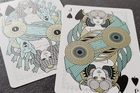 Odissea Neptune Playing Cards
