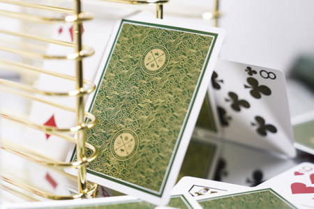 Visa Playing Cards (Green)