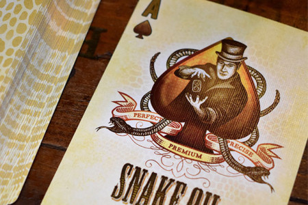 Snake Oil Elixir Playing Cards