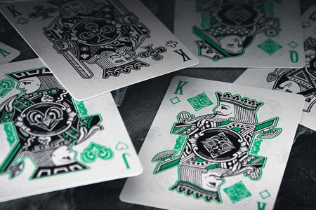 Empire Bloodlines (Emerald Green) Playing Cards