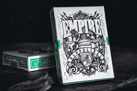 Empire Bloodlines (Emerald Green) Playing Cards