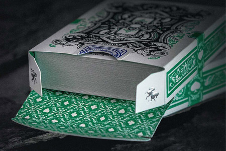 Empire Bloodlines (Emerald Green) Playing Cards