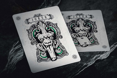 Empire Bloodlines (Emerald Green) Playing Cards