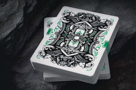 Empire Bloodlines (Emerald Green) Playing Cards