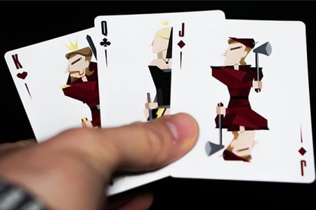 Juggler Playing Cards