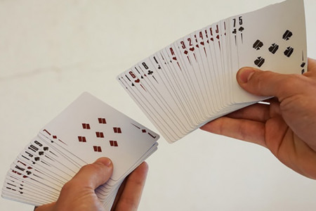 Juggler Playing Cards