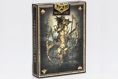 Leonardo MMXVIII Gold Edition by Art Playing Cards