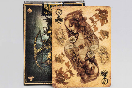 Leonardo MMXVIII Gold Edition by Art Playing Cards