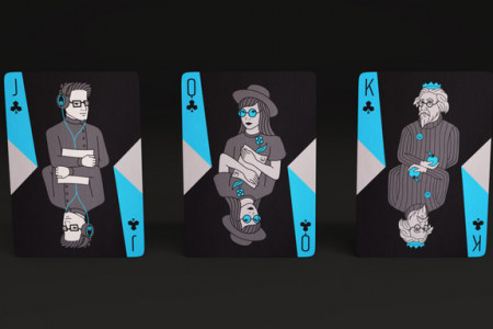 Limited Edition Mortamorx Playing Card