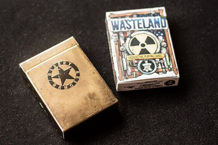 Wasteland Desert Ranger Edition Playing Cards