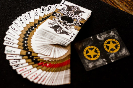 Wasteland Desert Ranger Edition Playing Cards