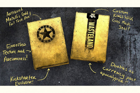 Wasteland Desert Ranger Edition Playing Cards