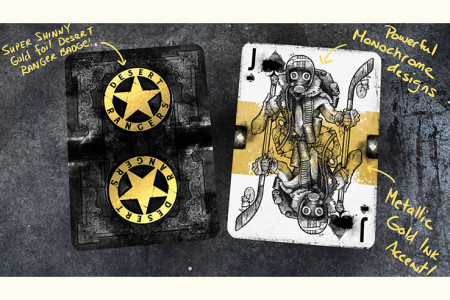 Wasteland Desert Ranger Edition Playing Cards