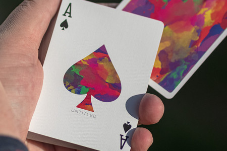 Limited Edition Untitled Playing Card