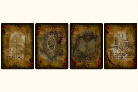 Bicycle Necronomicon Limited Edition Playing Cards