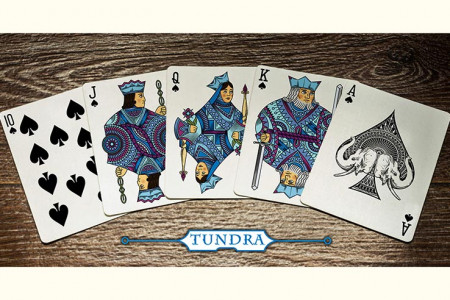 Elephant Playing Cards (Tundra)