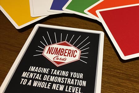 Numberic Cards
