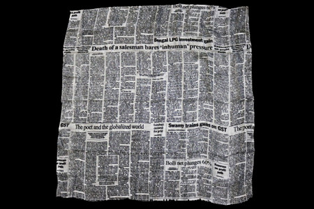 Pañuelo Periódico de Producción (52 cm)