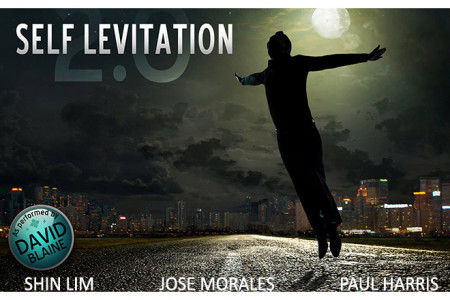 DVD Self Levitation 2.0 - shin lim