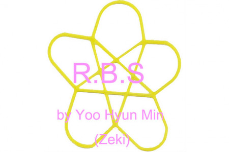Gomas paralizadas - R.B.S. (Set estrella y círculo - yoo hyun-min