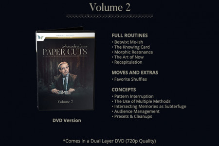 DVD Paper Cuts Volume 2