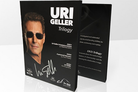 Uri Geller Trilogy (Signed Box Set)