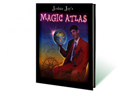 Magic Atlas by Joshua Jay - Book - joshua jay