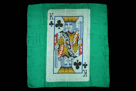 King of Clubs Silk 24
