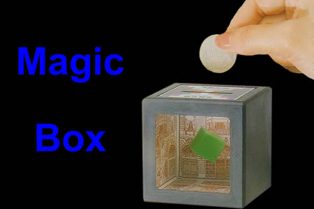 Tirelire Magique