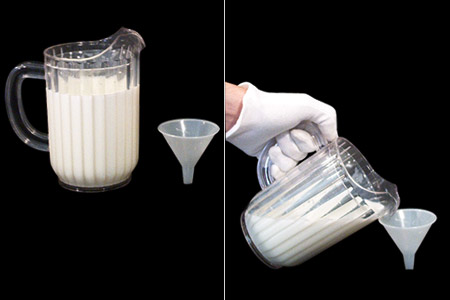 Magic Milk Pitcher