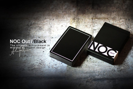 NOC Out Black Deck (Marked)
