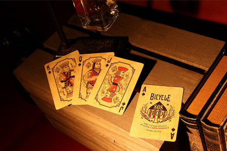 Jeu Bicycle Bourbon