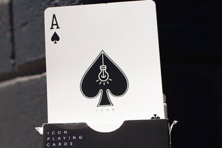 ICON BLK Playing Cards