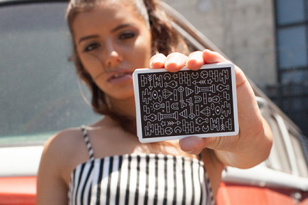 ICON BLK Playing Cards