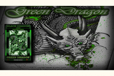Green Dragon Playing Cards (Standard Edition)