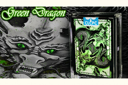 Green Dragon Playing Cards (Standard Edition)