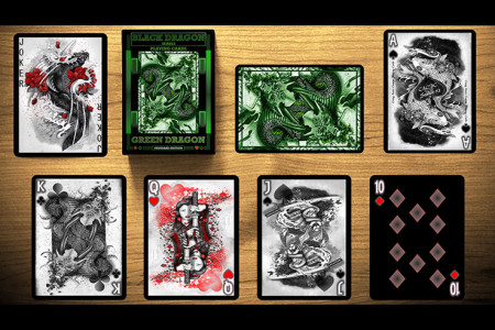 Green Dragon Playing Cards (Standard Edition)