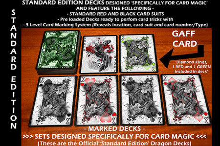 Green Dragon Playing Cards (Standard Edition)