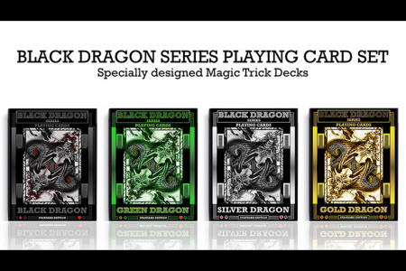 Green Dragon Playing Cards (Standard Edition)