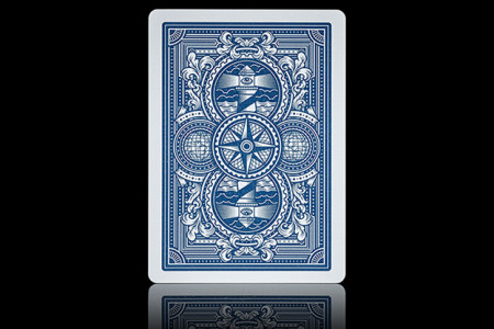 Voyage (Blue) Playing Cards