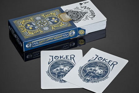 Voyage (Blue) Playing Cards