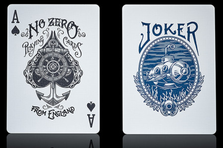 Voyage (Blue) Playing Cards