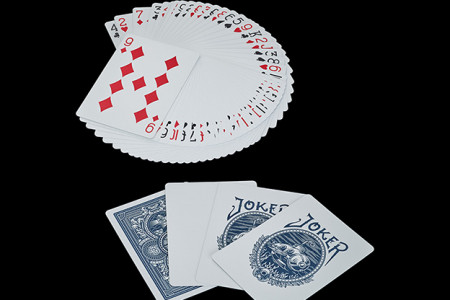 Voyage (Blue) Playing Cards