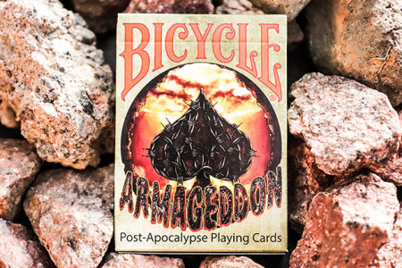 Jeu Bicycle Armageddon Post-Apocalypse