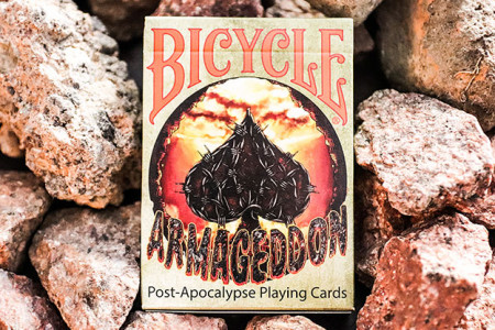 Bicycle Armageddon Post-Apocalypse