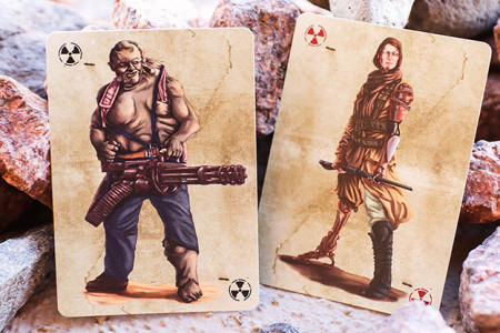 Bicycle Armageddon Post-Apocalypse Playing Cards