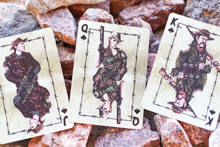 Bicycle Armageddon Post-Apocalypse Playing Cards