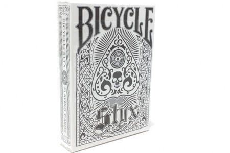 Jeu Bicycle Styx (Blanc)