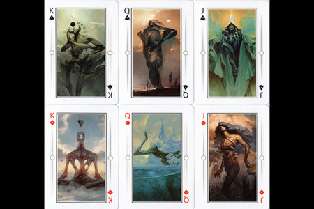 Jeu Bicycle Angelarium Emanations