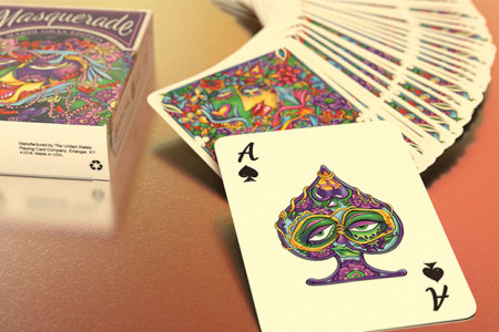 Masquerade: Mardi Gras Edition Playing Cards